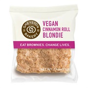 Greyston Bakery Vegan Cinnamon Roll Blondie