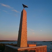 Bush Pilots Monument, Yellowknife, Northwest Territories