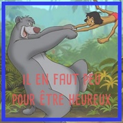Il En Faut Peu Pour Être Heureux (Le Livre De La Jungle, 1967)