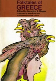 Folktales of Greece (Georgios A. Megas)
