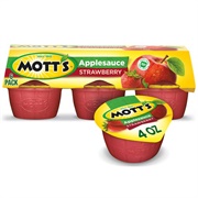 Strawberry Applesauce