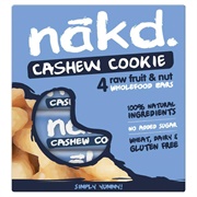Cashew Cookie Nakd