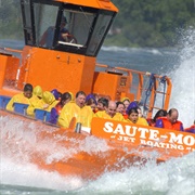Saute-Mouton Jet Boating, Montréal