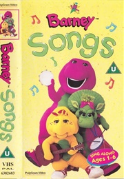 Barney Songs (1995)