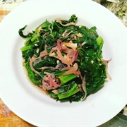 Mustard Greens and Vinegar
