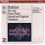 Brahms: The Late Piano Music (Kovacevich Etc)