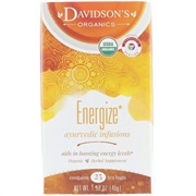 Davidson&#39;s Organics Energize Tea