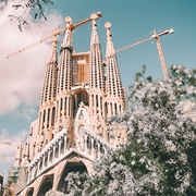 See Sagrada De Familia in Barcelona