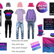 Bisexual Outfits