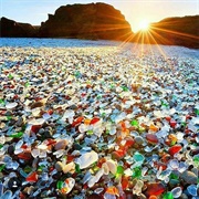 Glass Beach, California, USA