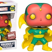 Marvel Avengers Vision