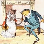 A Frog He Would A-Wooing Go