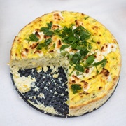 Zucchini Ricotta Cheesecake