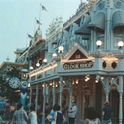 New Century, Clock Shop, Disney