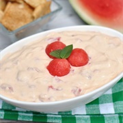Watermelon Cheesecake Dip