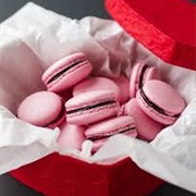 Berry Macaroons