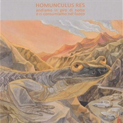 Homunculus Res - Andiamo in Giro Di Notte E Ci Consumiamo Nel Fuoco
