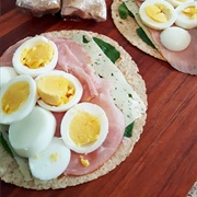 Boiled Egg Wrap