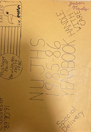 1985-1986 Yearbook (New Ulm Junior High School)