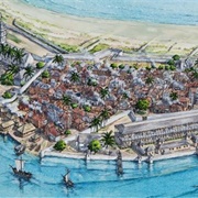 Port Royal in Jamaica Is Struck by an Earthquake 1692