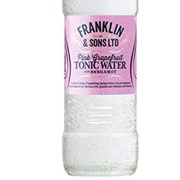 Franklin & Sons Ltd Pink Grapefruit Tonic Water With Bergamot