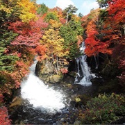 Ryuzu Falls, Nikko