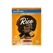 Orange Chocolate Rice Cake Bar