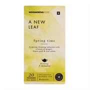 Woolworths a New Leaf Tea