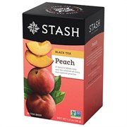Stash Peach Black Tea