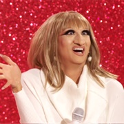 Manila Luzon as Barbra Streisand