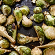 Brussels Sprouts in Honey