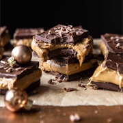 Triple Decker Chocolate PB Bars