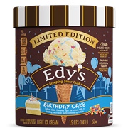 Edy's Birthday Cake