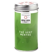 Quai Sud Mint Green Tea