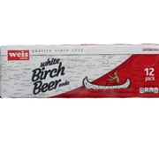 Weis Quality White Birch Beer