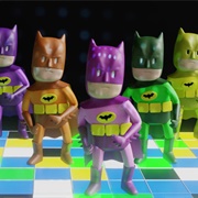 Dance Party Batman
