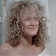 Glenn Close as Alex Forrest (Fatal Attraction, 1987)