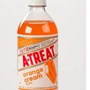 Diet A-Treat Orange Cream