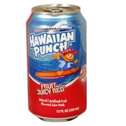 Hawaiian Punch Fruit Juicy Red