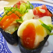 Boiled Egg Sushi