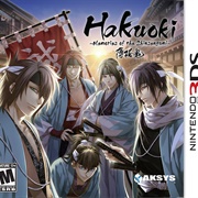 Hakuōki: Memories of the Shinsengumi