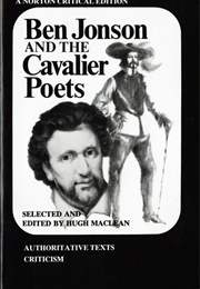 Ben Jonson and the Cavalier Poets (Hugh MacLean, Ed.)
