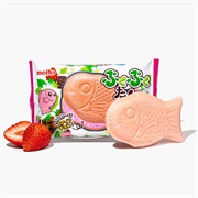 Strawberry Taiyaki