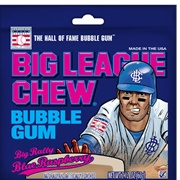 Big League Blue Raspberry