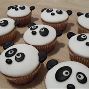 Panda Cupcakes
