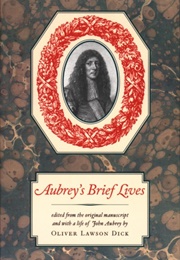 Aubrey's Brief Lives (John Aubrey)