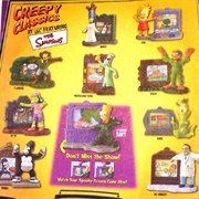 The Simpsons Creepy Classics Light-Ups (2001)