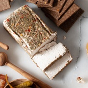 Goat on a Hot Tin Roof Cheese