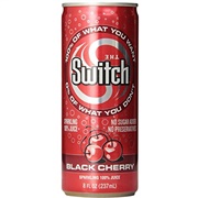 The Switch Sparkling Juice Black Cherry