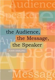 Audience Message Speaker (John Hasling)